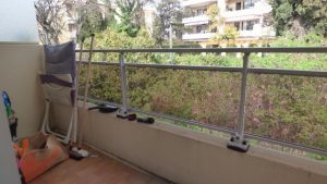 Cimiez Scuderi – Gand studio avec balcon et vue parc