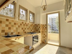 Cimiez – Studio avec cuisine indépendante et jardin sur Cimiez