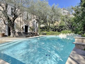Cimiez – Parc Liserb – Villa au calme avec piscine