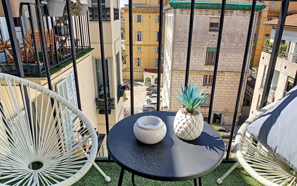 Nice Carabacel – Appartement 2 pièces 36m2 en duplex