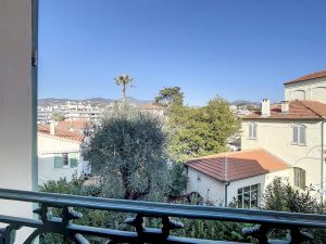 Nice Cimiez – Top Floor with Terrace in Residence with Pool