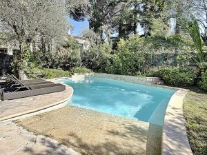 Cimiez – Parc Liserb – Villa au calme avec piscine