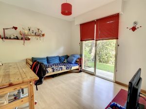 Cimiez Scuderi– Dans un ilôt de verdure, beau 5 pièces en rez-de-jardin