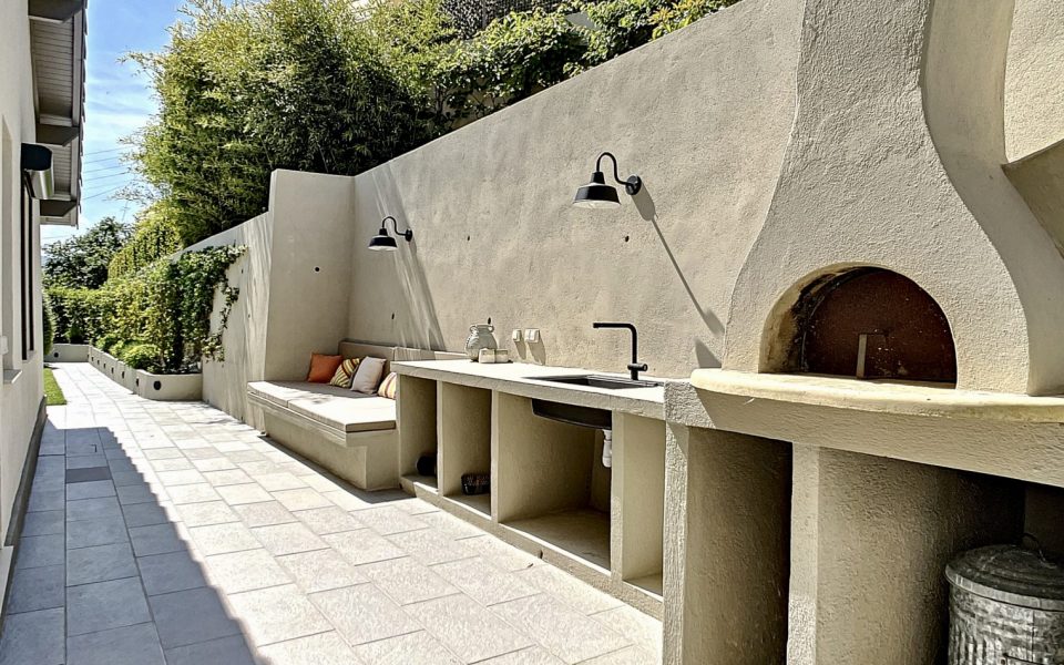Nizza Cimiez – Casa a un piano con giardino mediterraneo. : photo 3