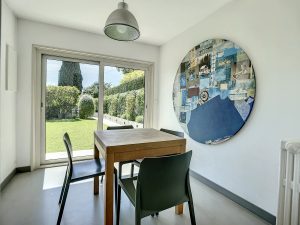 Nizza Cimiez – Casa a un piano con giardino mediterraneo.