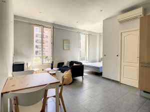 Nice Riquier –  Joli studio meublé de 28m2