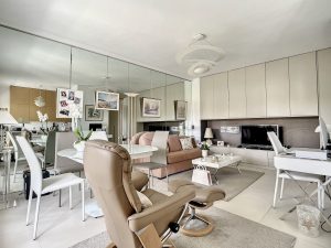 Nice Coeur Cimiez – In un residence di lusso, appartamento di 2 locali con terrazza e bella vista.