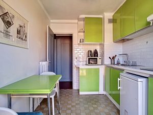 Vieux-Nice – Furnished studio 29 sqm – Balcony and open view