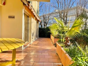 Cimiez Arènes – Grand 4 pièces ouvrant sur Jardin