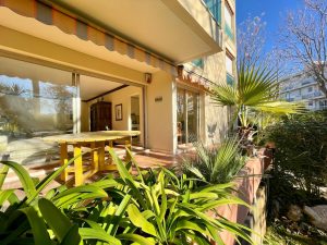 Cimiez Arènes – Grand 4 pièces ouvrant sur Jardin