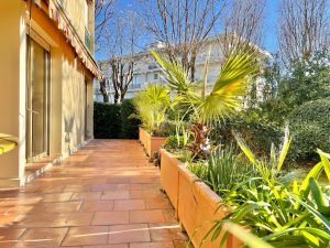 Cimiez Arènes – Grand 4 pièces ouvrant sur Jardin