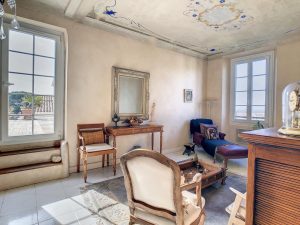 Nizza Cimiez – Raro – In un ex convento 4 camere 66 m2 con terrazza 68 m2 vista mare