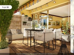 Cimiez Arènes – Grand 4 pièces ouvrant sur Jardin