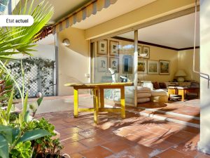 Cimiez Arènes – Grand 4 pièces ouvrant sur Jardin