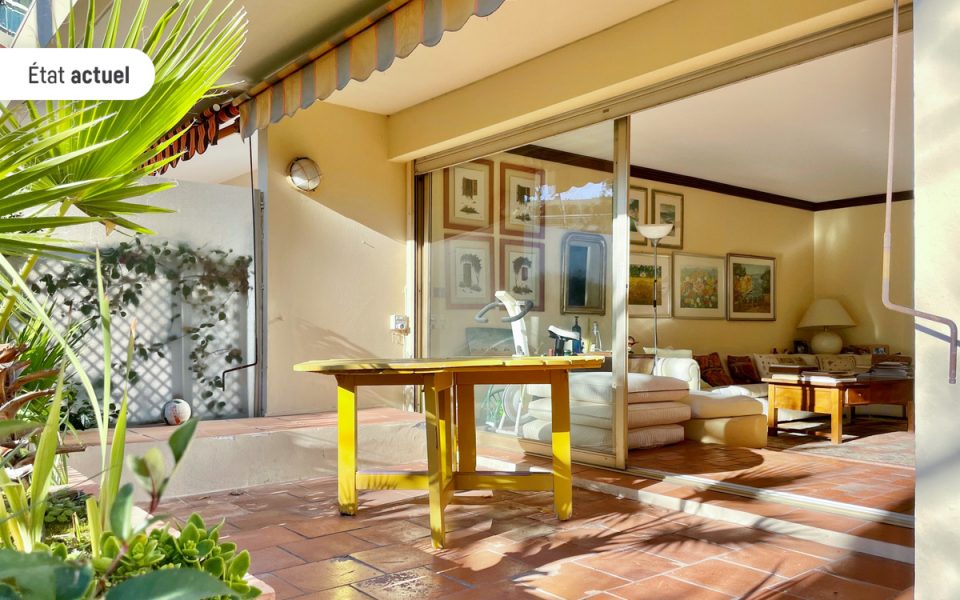 Cimiez Arènes – Grand 4 pièces ouvrant sur Jardin : photo 2