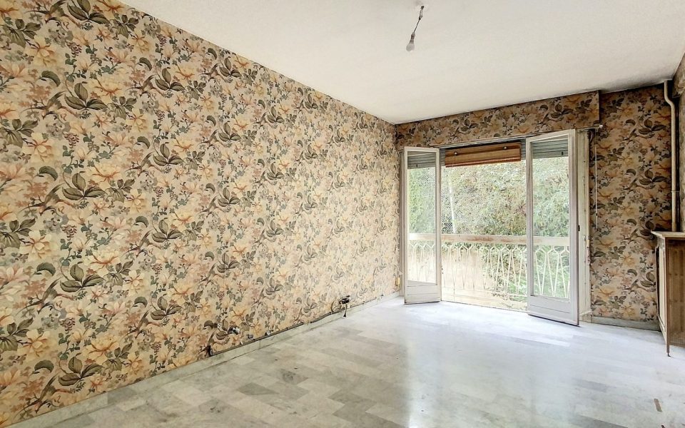 Cimiez proche monastère – Appartement 2 Pièces 51 m² vue jardin (EN)