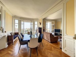 Nice Cimiez – Beautiful 4 Bedroom Apartment in High Floor with Sea View and Parking