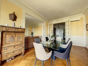 Nice Cimiez – Beautiful 4 Bedroom Apartment in High Floor with Sea View and Parking