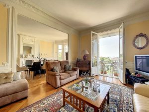 Nice Cimiez – Beautiful 4 Bedroom Apartment in High Floor with Sea View and Parking