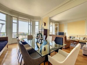 Nice Cimiez – Beautiful 4 Bedroom Apartment in High Floor with Sea View and Parking