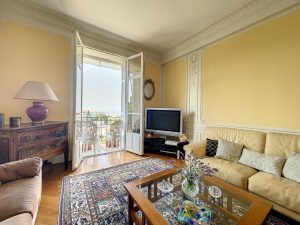 Nice Cimiez – Beautiful 4 Bedroom Apartment in High Floor with Sea View and Parking
