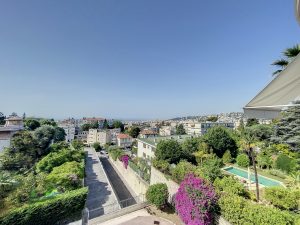 Nice Cimiez – Beautiful 4 Bedroom Apartment in High Floor with Sea View and Parking