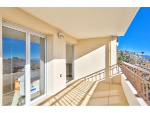 La Turbie – Magnificent 3 bedrooms apartment in a recently build residence with village and sea view