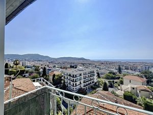 Nice Parc Impérial – 2/3 pièces avec vue Panoramique en dernier étage
