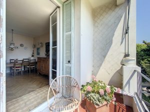 Nizza Cimiez – In rinomata residenza Art Deco 4 camere 149 m2
