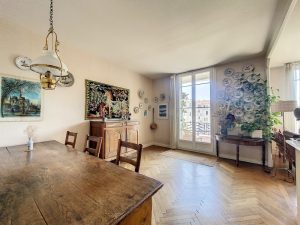 Nizza Cimiez – In rinomata residenza Art Deco 4 camere 149 m2