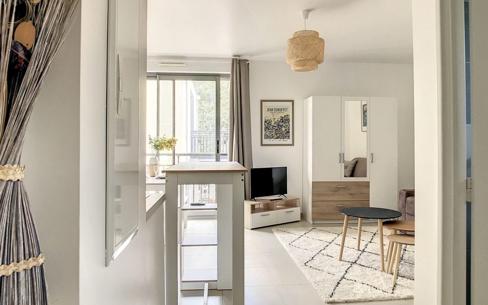 Cimiez – Joli studio meublé de 26m2 (IT)