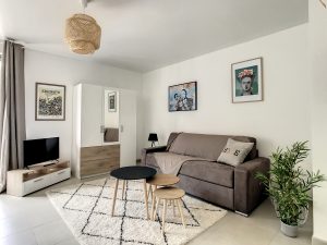 Cimiez – Joli studio meublé de 26m2 (EN)