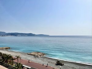 Nice Promenade – Appartamento ristrutturato con servizi di lusso e vista panoramica sul mare