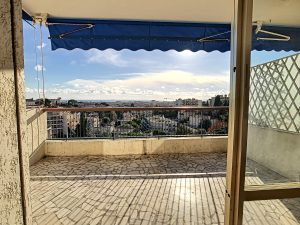 Cimiez George V – Large One bedroom Apartment 70 sqm with Terrace and Sea View