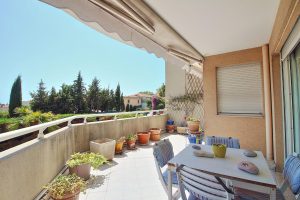 Cimiez – Dans résidence piscine 3 pièces 74m2 avec terrasse