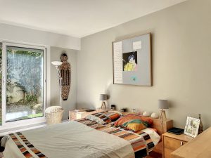 Nice Poètes – Charming 2 Bedroom Apartment 75 sqm with Garden in Quiet Area