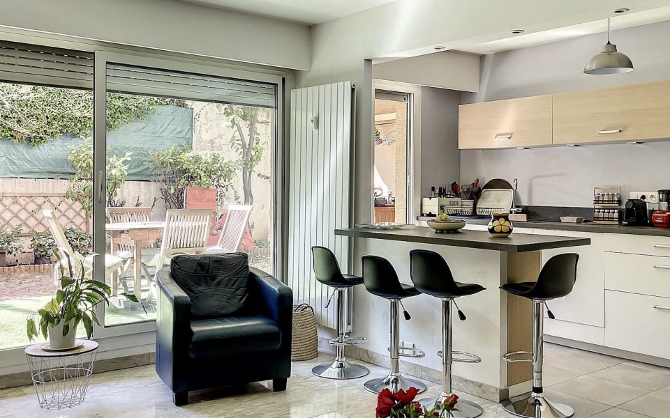 Nice – Affascinante appartamento di 3 locali 75 m2 con giardino in zona tranquilla