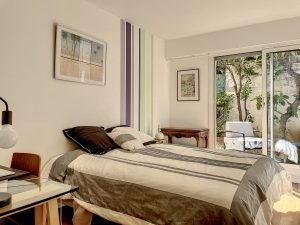 Nice Poètes – Charming 2 Bedroom Apartment 75 sqm with Garden in Quiet Area