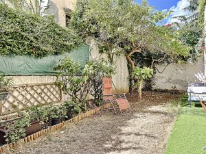 Nice Poètes – Charming 2 Bedroom Apartment 75 sqm with Garden in Quiet Area