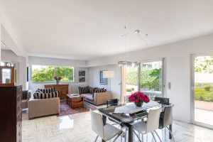 Nizza Cimiez – Grazioso appartamento con 3 camere da letto in duplex con giardino