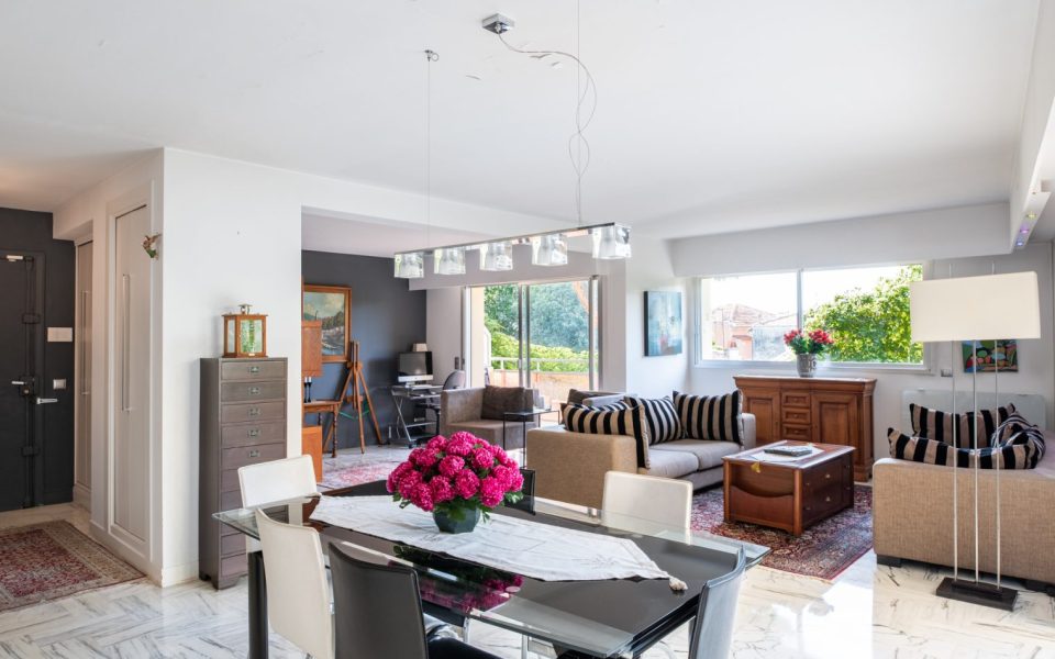 Nizza Cimiez – Grazioso appartamento con 3 camere da letto in duplex con giardino