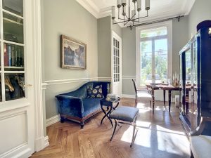 Cimiez Liserb – 4 pièces luxueusement décoré dans Palais Belle Époque