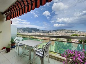 Nice Cimiez – Comfortable One Bedroom Apartment 55 sqm with Terrace Sea View