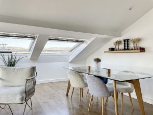 Nizza – Cimiez Léopold II – Quattro camere di charme all’ultimo piano di un palazzo privato