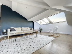Nizza – Cimiez Léopold II – Quattro camere di charme all’ultimo piano di un palazzo privato