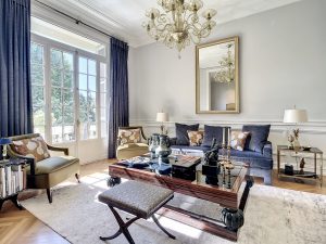 Cimiez Liserb – 4 pièces luxueusement décoré dans Palais Belle Époque