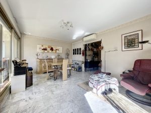 Cimiez – Agréable 2 pièces 50 m² en rez de jardin avec garage