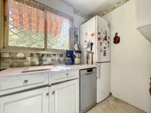 Cimiez – Agréable 2 pièces 50 m² en rez de jardin avec garage