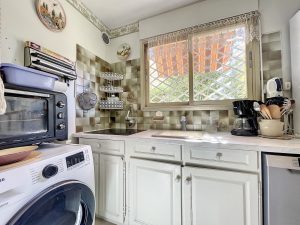 Cimiez – Agréable 2 pièces 50 m² en rez de jardin avec garage