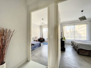 Nizza Cimiez – Grazioso appartamento con terrazza e garage in un condominio con parco